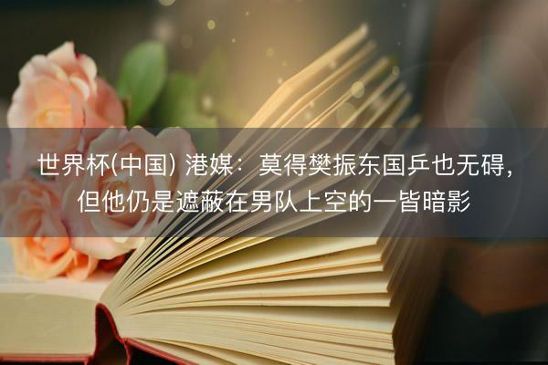 世界杯(中国) 港媒：莫得樊振东国乒也无碍，但他仍是遮蔽在男队上空的一皆暗影