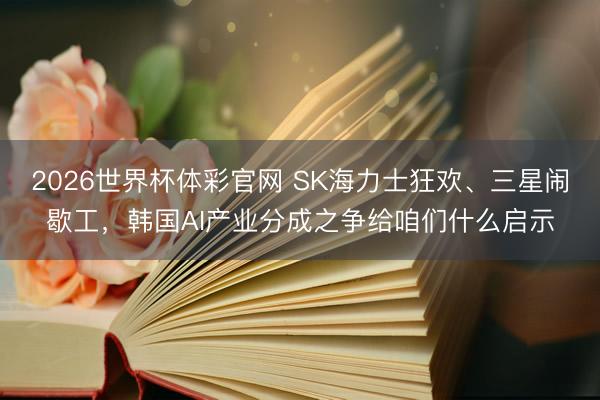 2026世界杯体彩官网 SK海力士狂欢、三星闹歇工，韩国AI产业分成之争给咱们什么启示