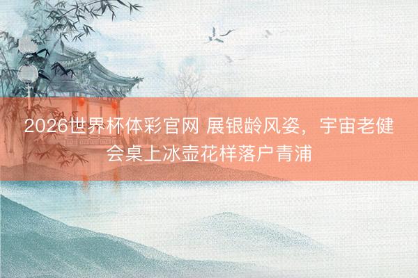 2026世界杯体彩官网 展银龄风姿，宇宙老健会桌上冰壶花样落户青浦